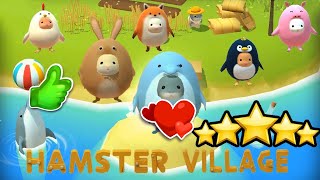 Nuôi Hamster Tại Nhà Cực Dễ Dàng Với Hàng Trăm Loại Khác Nhau - Hamster Village Top Game Android Ios screenshot 2