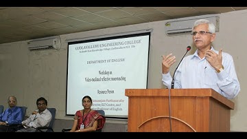 Video-mediated reflective microteaching: Part I