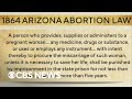 Confusion over Civil War-era abortion ban in Arizona