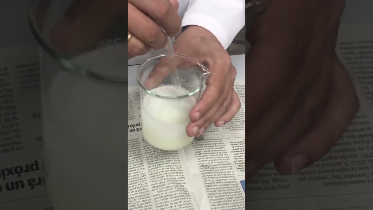Denaturing of milk protein