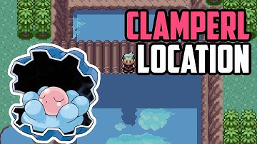 How to Catch Clamperl - Pokémon Emerald