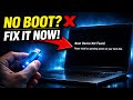 DON'T PANIC! Fix "Boot Device Not Found" Instantly.
