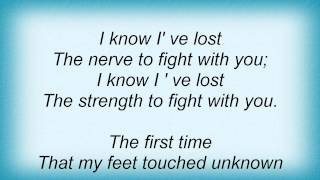 Camouflage - Feeling Down Lyrics