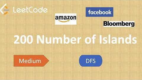 Number of islands  岛屿数量 | LeetCode 200 | 刷题 | Java | Amazon面试问题 | 算法 | 程序员 | 找工作 | 诗萌Stacy讲解