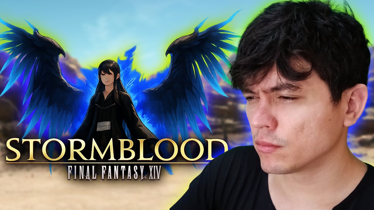 Voltei para Final Fantasy XIV e o jogo tá MUITO DIFERENTE!
