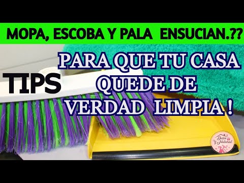 La mopa que todos queremos! 😍 Limpia tu casa super fácil con la