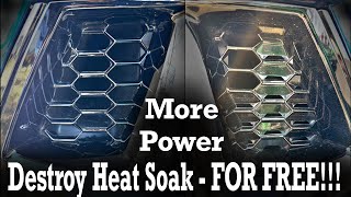 Ram Air Mod  Lower Intake Air Temps FASTER on your S650 Mustang GT for FREE!