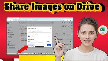 How To Share Images On Google Drive | Step-by-Step Guide (2025)