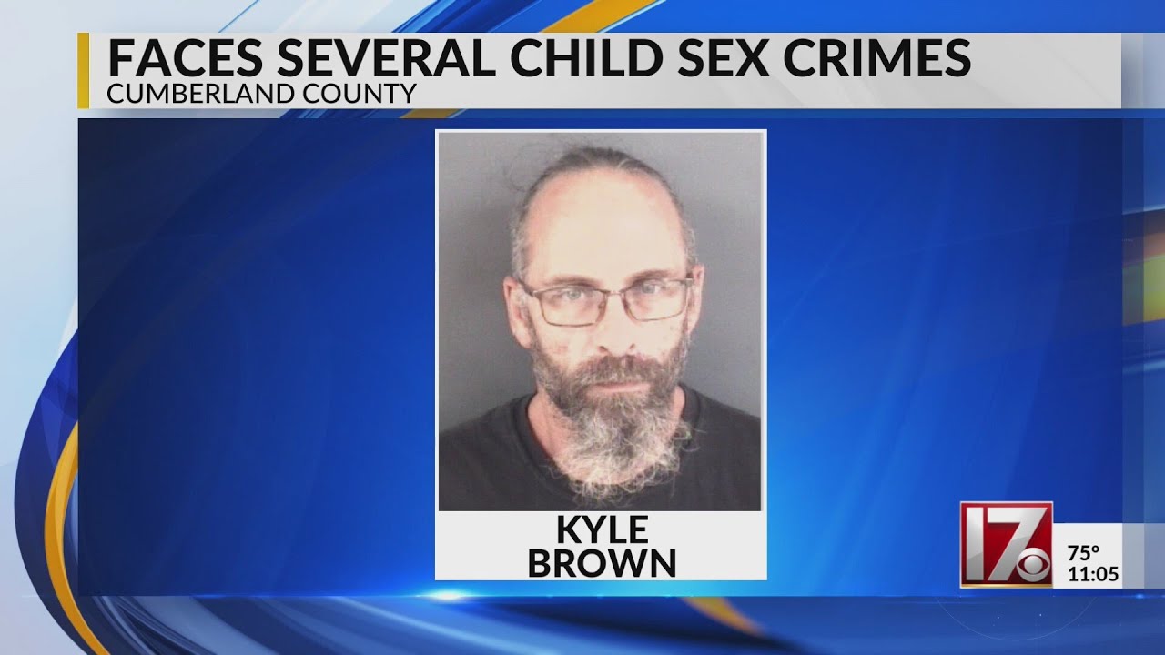 Fayetteville man accused in Cumberland Co. child sex crimes - YouTube