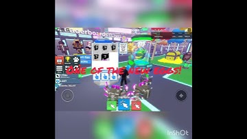 The *NEW* Roblox Clicker Simulator Update 5! #shorts