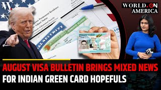 August 2025 Visa Bulletin: EB-3 & EB-5 Move for India | Green Card News