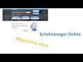 01_Allgemeine Hinweise zum Schulmanager