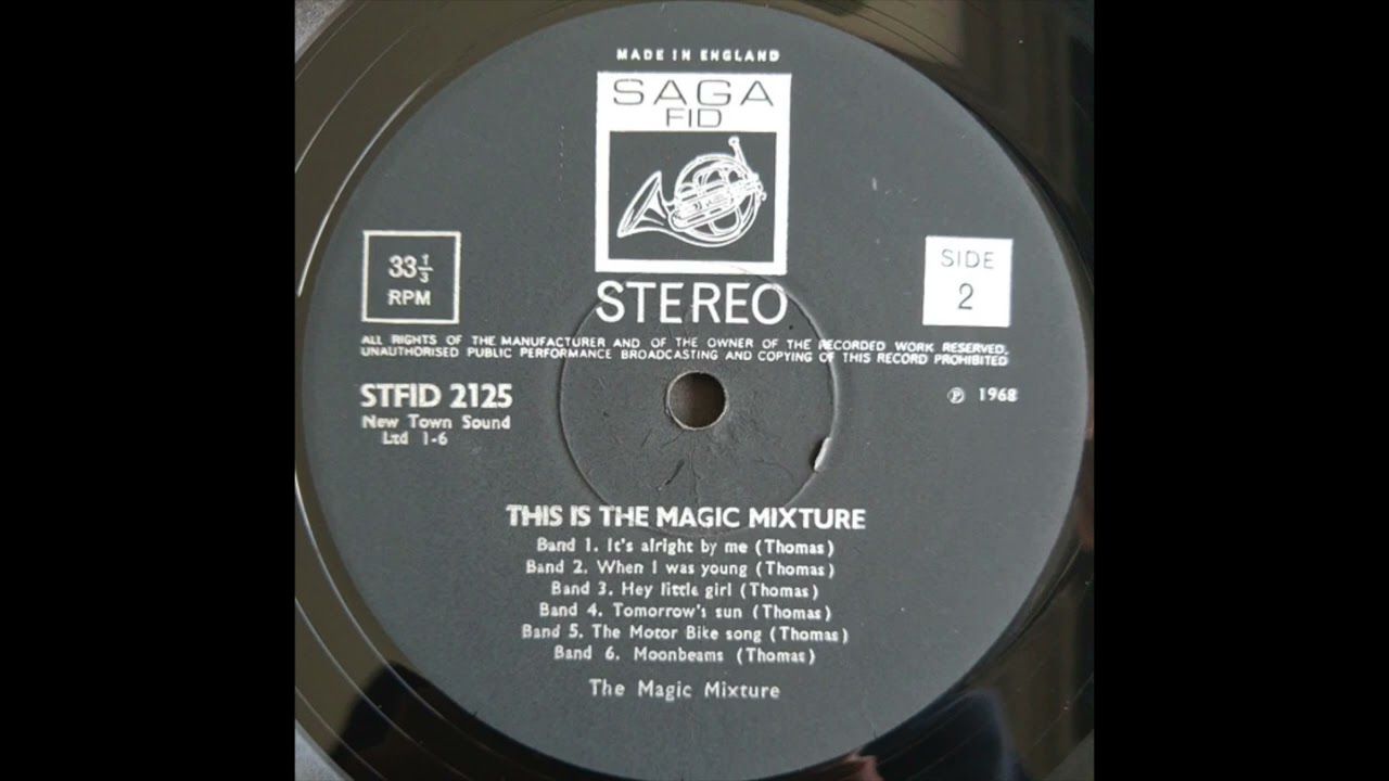 Watch The Magic Mixture – Moonbeams on YouTube Watch The Magic Mixture – Moonbeams on YouTube
