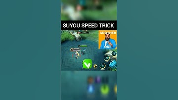 MLBB SUYOU TRICK COMBO #mlbb #mlbbshorts #ml #mobilelegends #mlbbhighlights #shorts
