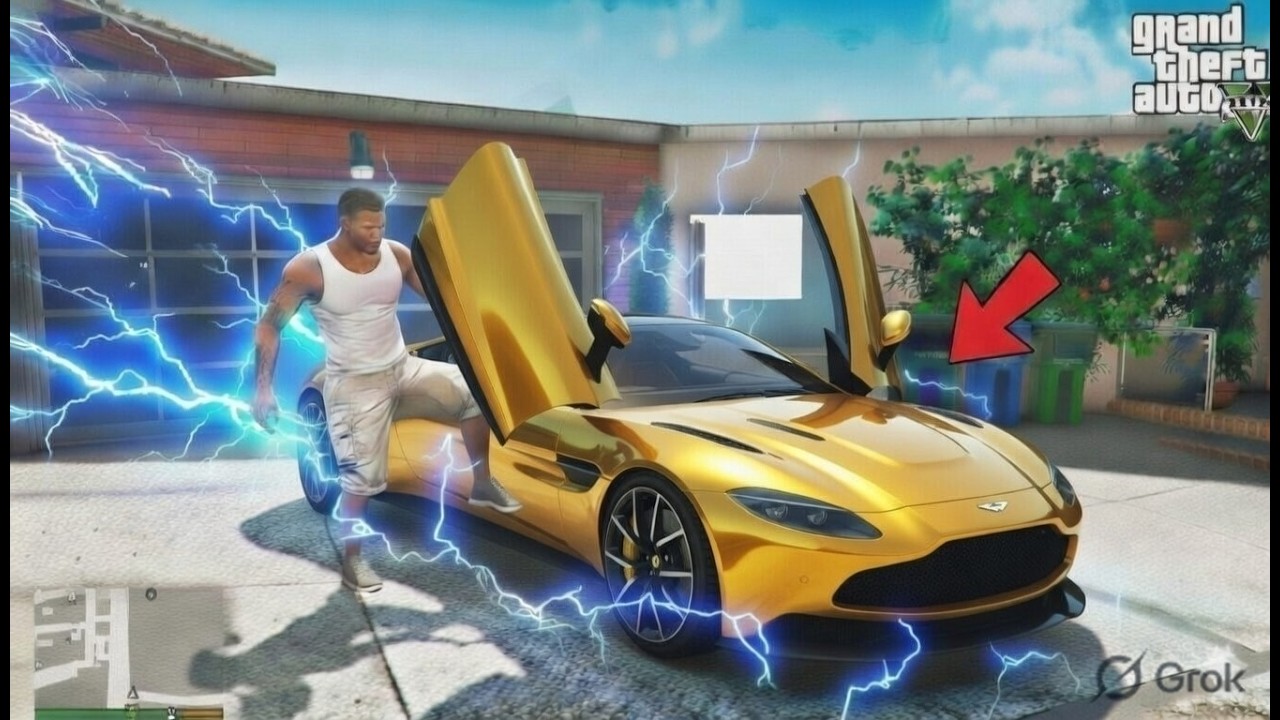 Franklin Fight For Most Expensive Aston Martin  SuperCar in GTA 5 ! (GTA 5 Mods)