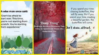 Beautiful English Quotes About Life English Quotes Whatsapp Status Inspirational Quotes