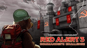Command & Conquer Red Alert 3 (Commander