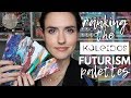 Ranking My Kaleidos Palettes | Best + Worst Palettes | Swatches of ALL 5 Futurism Palettes