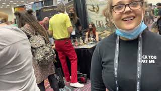 Walk thru glassvegas with @pennwood