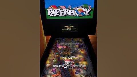 Custom Virtual Pinball Arcade Machine Arcade Gameplay