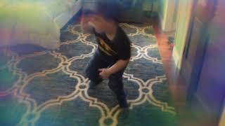 My Brother Dancing To Five Little Monkeys Jumping On The Bed.