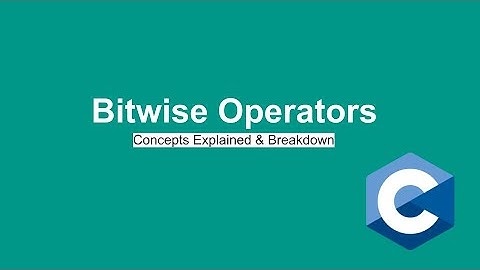 Bitwise Operator in c part2