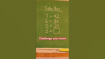 challenge your brain #shorts #shortvideo