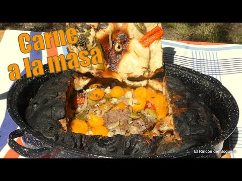 Video: Cómo Cocinar Masa De Carne