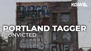 Prolific Portland tagger convicted on 51 criminal charges