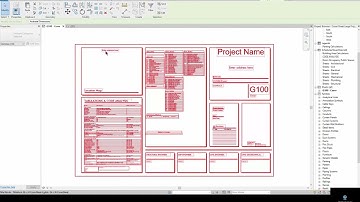 Revit Cover Sheet and Schedules from One Project to Another