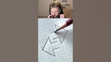 How To Draw 3D Arrow 😳