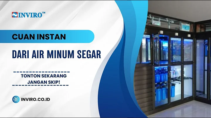 Depot Air Minum Isi Ulang Mineral & RO 2000 Gpd |