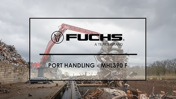 Port Handling with Fuchs - MHL390 F