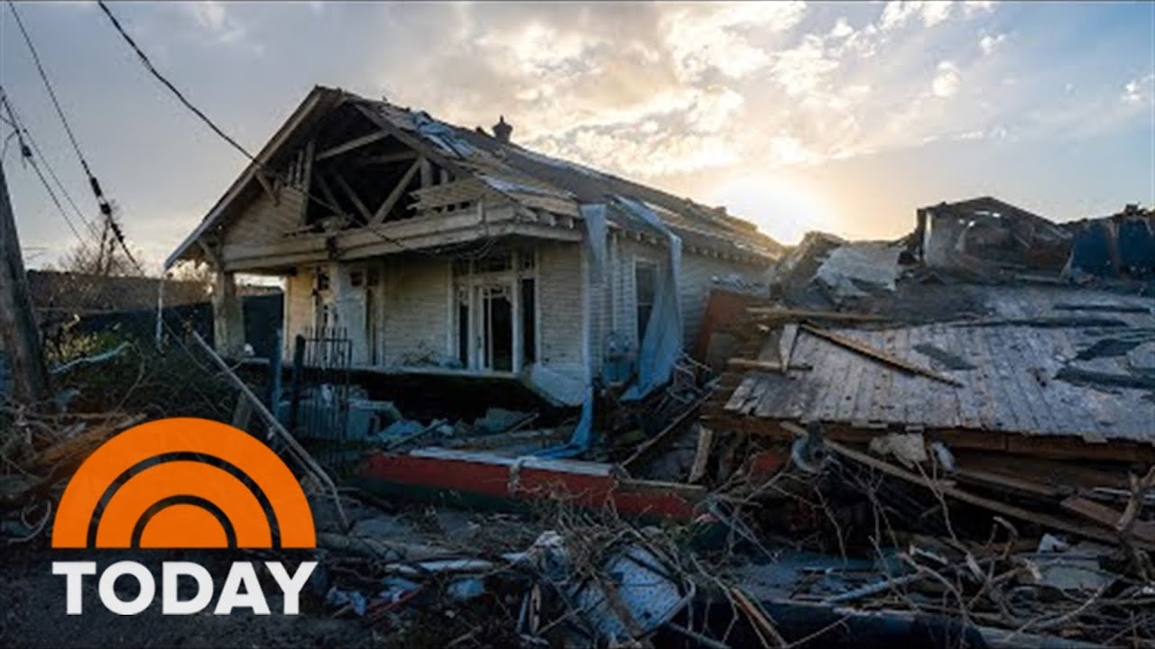 Millions At Risk As Severe Weather Sweeps Across The South - YouTube