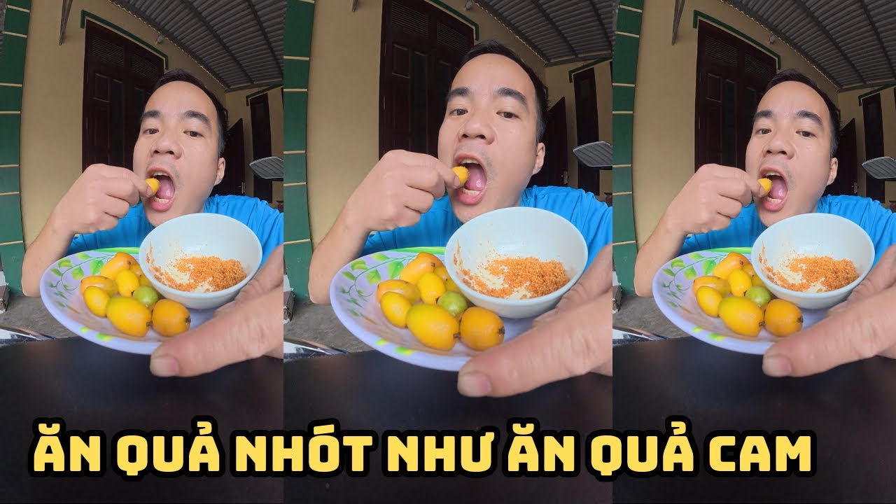 Ăn Quả Nhót Phải Như Này Mới Đã