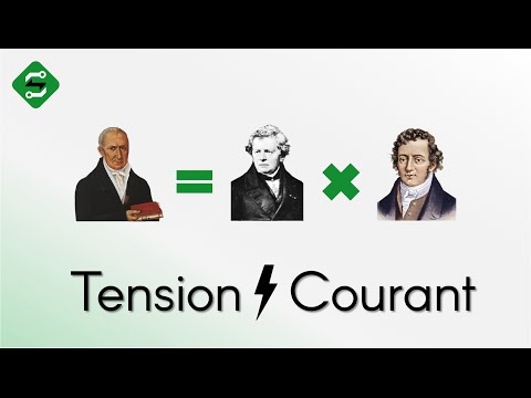 Différence entre Courant et Tension - SILIS Electronique -