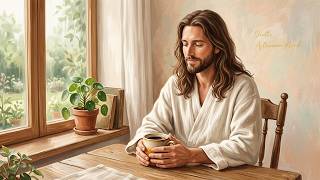 Christian Jazz with Bible Verses ☕ Relaxing Coffee Jazz for Prayer, Study & Peace