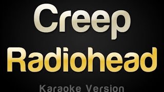 Radiohead - Creep - KARAOKE