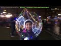 Magical Christmas Lights Helium Balloons