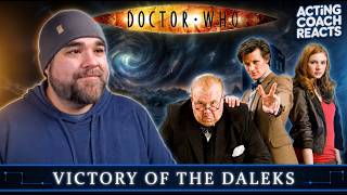 "I Have Some Issues With This One" | Acting Coach Reacts to DOCTOR WHO: Victory of the Daleks