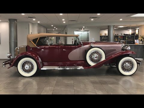 1930 Duesenberg LaGrande