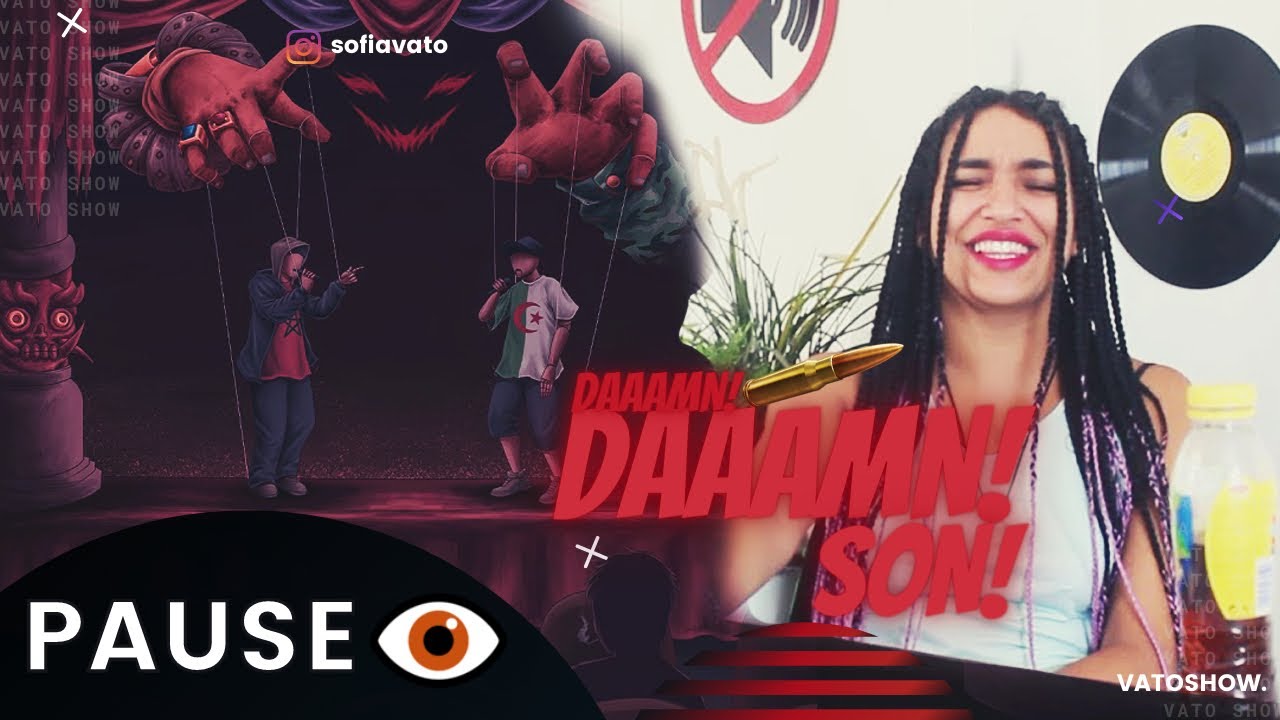 PAUSE - 👁️ (DISS) || VATOREACTION ♕♊