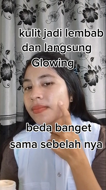 Langsung glowing cara pakai ANIMATE pink #animate  #shorts