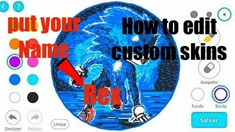 How To Edit Your Agar.io Custom Skins PC  (Put Your Name)