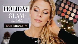 Holiday Glam with Tati Beauty Textured Neutrals