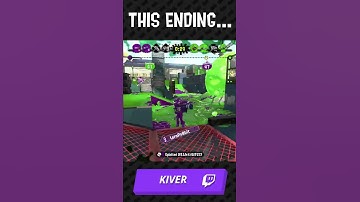 These Splatoon 2 players made this ending STRESSFUL #shorts
