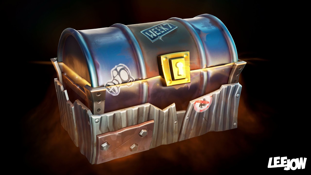 Fortnite Bunker Chest (Ambience) (Chapter 2 Season 6) YouTube