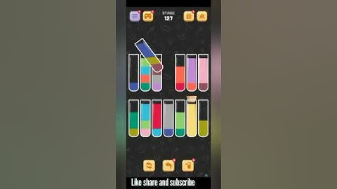 water sort Quest level 127 #trending #shortvideo #shorts #shortsvideo #shortsviral