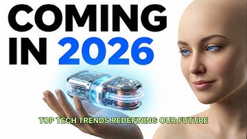 Top 15 New Technology Trends That Will Define 2026| AI, Robotics, Quantum Break @AI.Uncovered