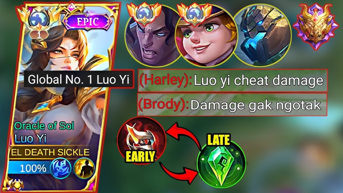 Mobile Legends Luo Yi guide: Best build, skills, emblem